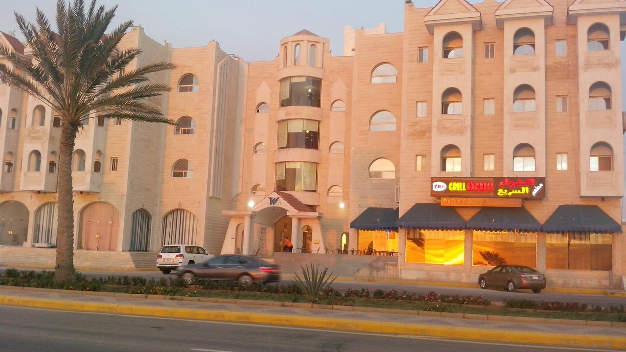 Wajeh Beach Hotel Al-ʿUla Exterior photo